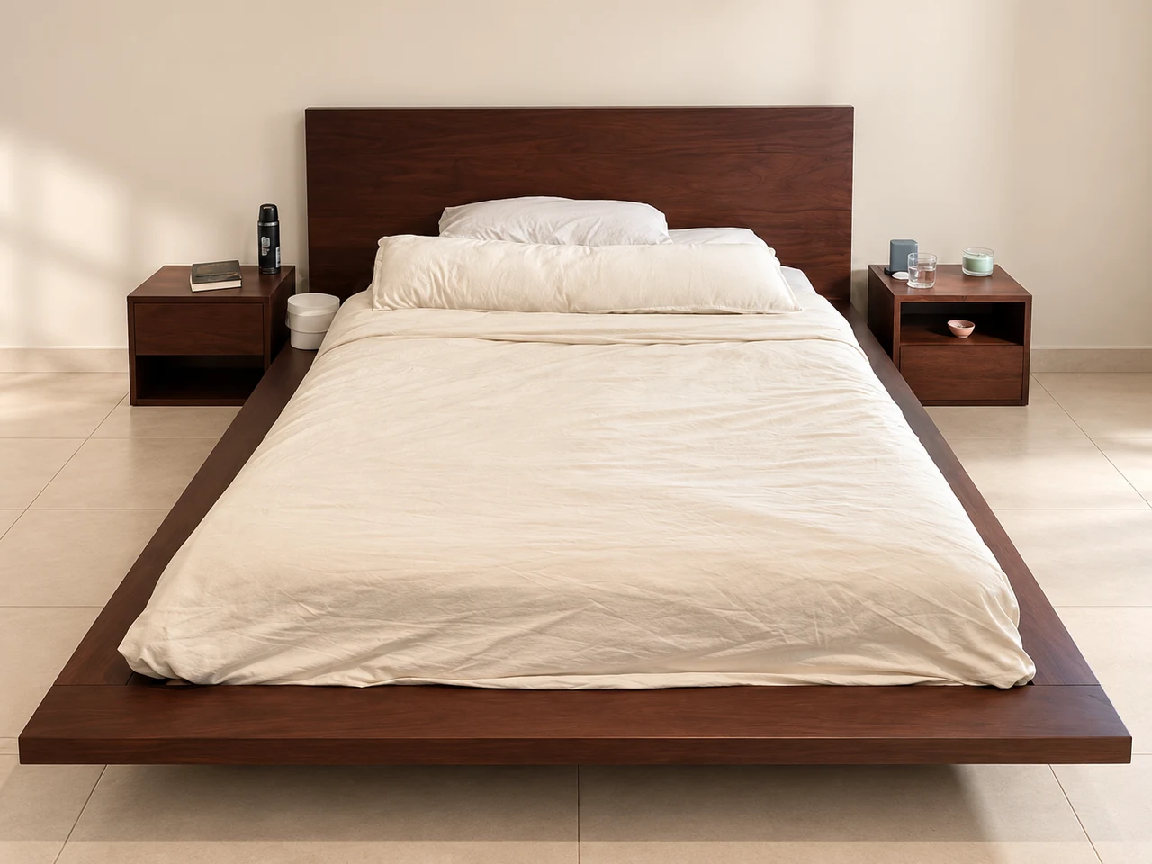 Cama flotante