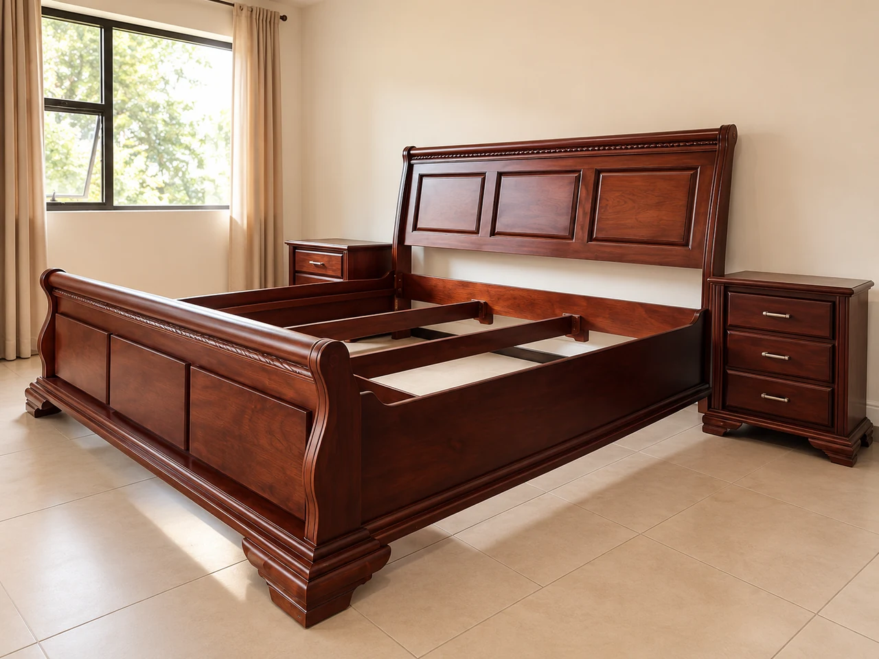 Cama Trineo