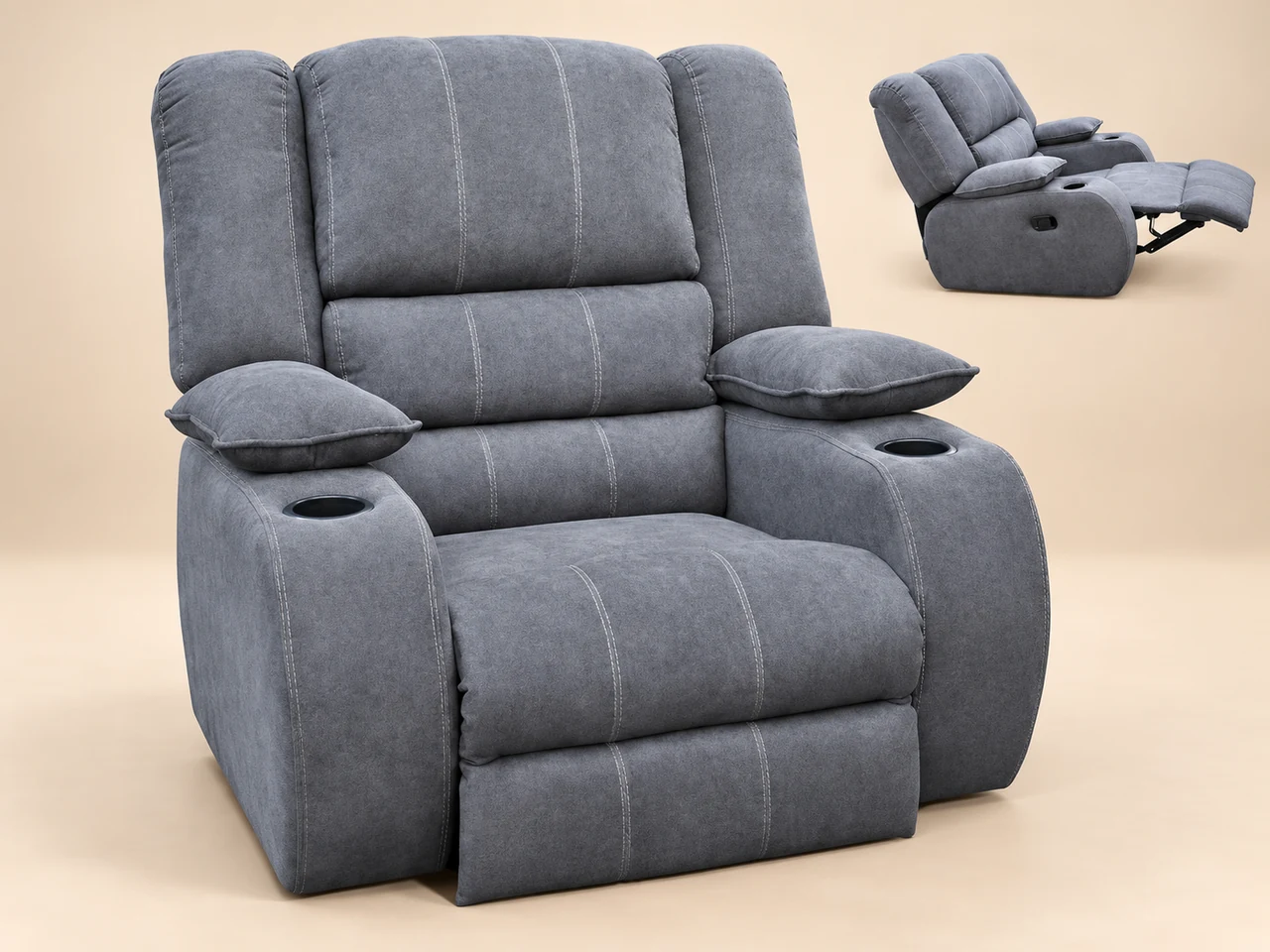 Mecedora reclinable
