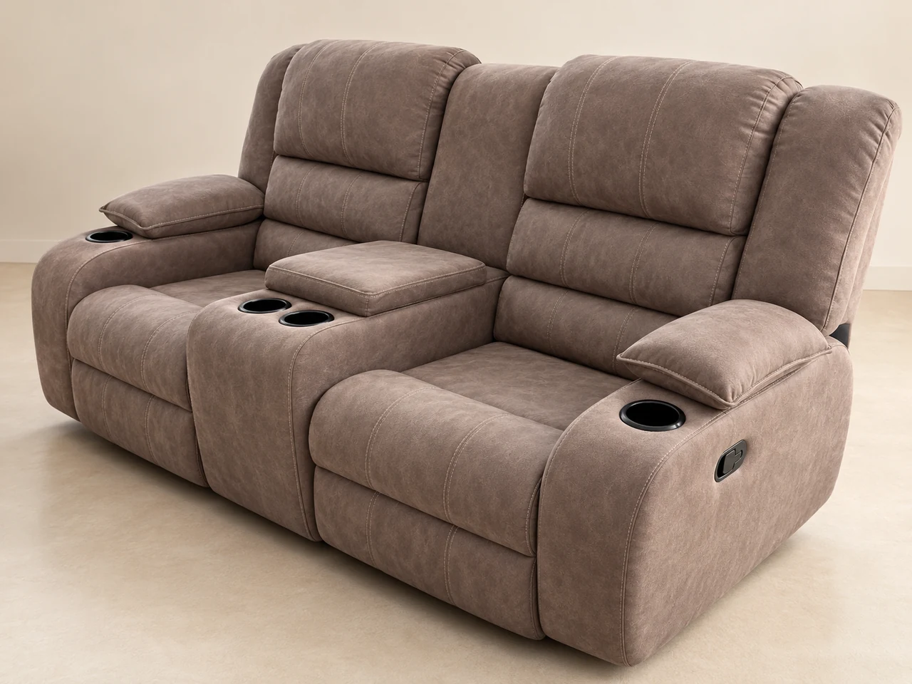 Reclinable doble y triple
