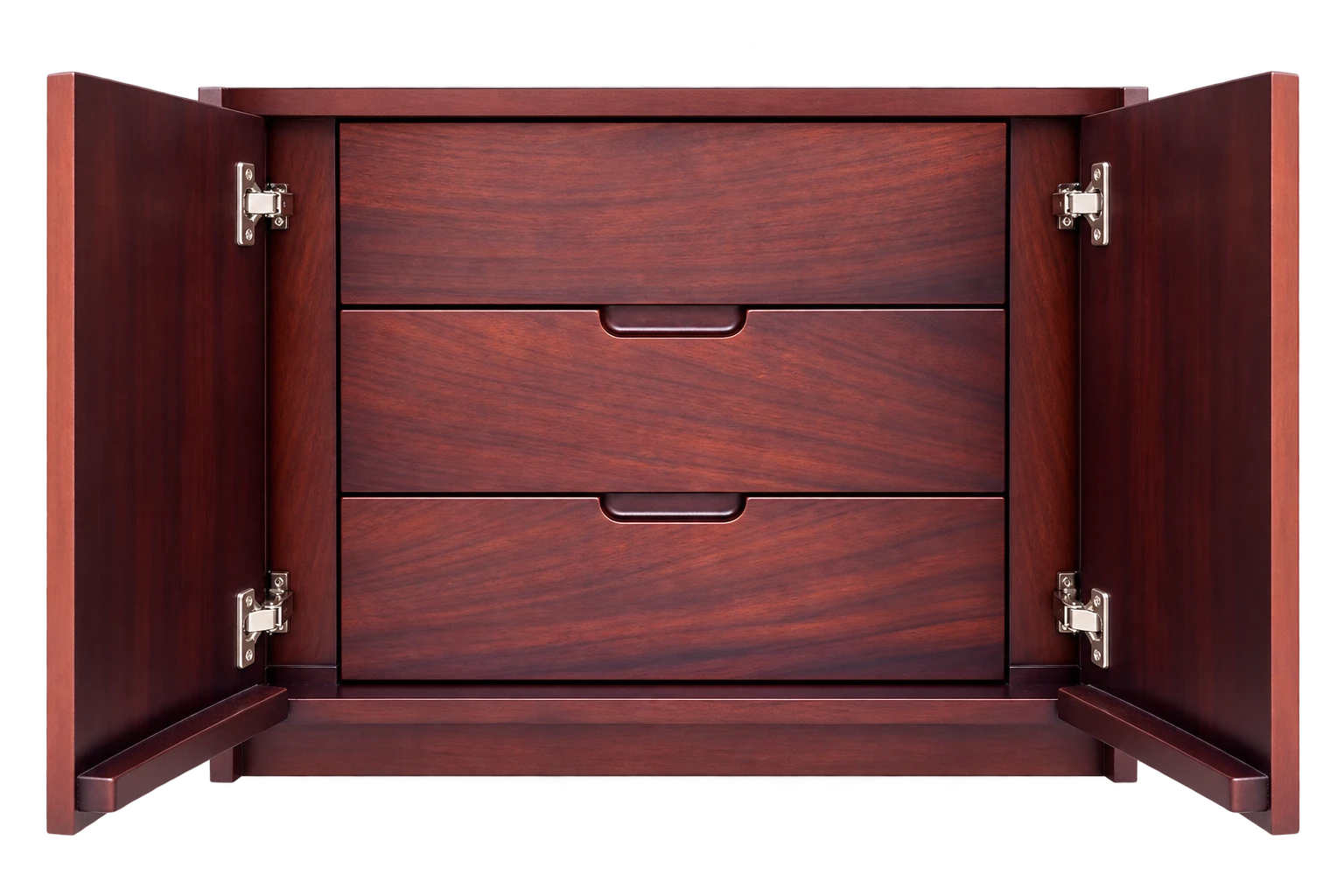 Mueble de TV especial Karen · distribución interna