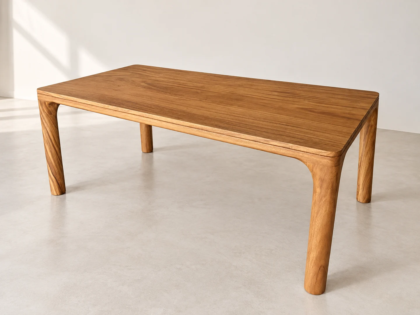 Mesa de esquinas suaves