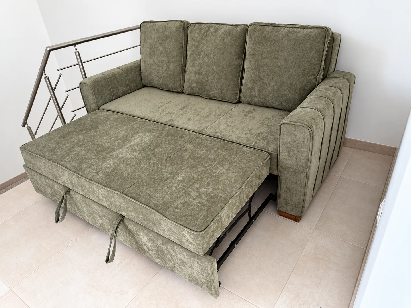 Sofá cama extensible